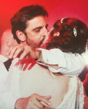 Fabián Mazzei Instagram - Y ya van 16 !!!…. Feliz día de los enamorados!!! Te amo!!!! Besos a todos los que aman y se dejan amar!!!❤️❤️
