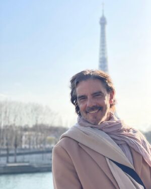 Fabián Mazzei Instagram - Paris 2022