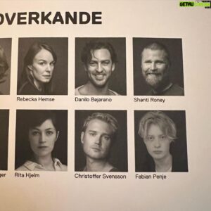 Fabian Penje Instagram - Nypremiär av Linje Lusta på @dramaten