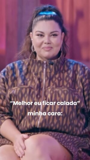 Fabiana Karla Instagram - Quando você prefere ficar calada, mas a cara entrega! 😂
Alguém mais assim? ☝🏻

#memes #funny #comedia #sextou