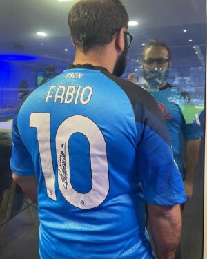 Fabio Balsamo Instagram - A tua difesa 💙