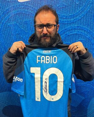 Fabio Balsamo Instagram - A tua difesa 💙