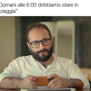 Fabio Balsamo Instagram - Cerchiamo di non intossicarci le ferie.

(E comunque per i liberi professionisti si chiamano Vacanze… perché non sono pagate 🥲)