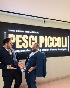 Fabio Balsamo Instagram - Ancora noi.

#pescipiccoli dall’8 giugno, PrimeVideo