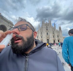 Fabio Balsamo Instagram - È arrivata la primavera