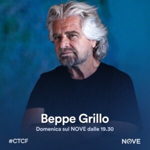 Fabio Fazio Instagram - Questa domenica a Che Tempo Che Fa il ritorno di Beppe Grillo in tv.