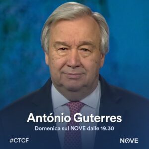 Fabio Fazio Instagram - “È davvero un grande piacere per me potervi annunciare che, domenica a Che Tempo Che Fa, avremo ospite il Segretario Generale delle Nazioni Unite, Antonio Guterres, per parlare naturalmente del presente così complesso che stiamo vivendo”.

- L’annuncio di @fab.fazio