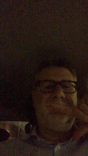 Fabio Fazio Instagram - Certe notti…