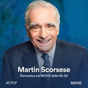 Fabio Fazio Instagram - È uno dei più acclamati registi della storia del cinema, questa domenica a Che Tempo Che Fa avremo l’onore di ospitare il Premio Oscar @martinscorsese_