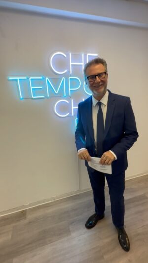 Fabio Fazio Instagram - Ci siamo!

- @fab.fazio