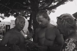 Fabio Grangeon Instagram - The past few days, a part of me is missing. 
My grand father, my second father suddenly left, and I’m heartbroken to be in the incapacity of going back for a last goodbye and to take care of my loving family.
Today, during his funeral, my sister will read a letter I wrote for him. I would like to share few lines of it to show you how this man was important for me, how he influenced so deeply who I am today and as a reminder for us all, to cherish every single simple moments with our loved ones.

“I believe you can see from up there,
how heartbroken I am not to be there, by your side, to say goodbye.
With such a heavy heart, I am at a loss for words, but there are so many beautiful memories blooming in my thoughts.
You showed me what a man should be—a gentleman, a father, a grandfather, a loving husband.
You, who only raised your voice to keep us from straying,
you, who brought the sun with your voice,
you, who gave us comfort simply by being there.
 Seeing you leave feels like a part of me, a part of all of us, is fading away.
You instilled in me a love for sports, adventure, and cooking.
Every summer, I eagerly awaited our times together…
sharing morning coffee in song,
swimming in icy water searching for any clam,
biking around, going to the market,
stealing figs from the neighbors, making paella on the barbecue,
playing cards where you always won,
afternoons in front of the Tour de France,
nights falling asleep together during football matches.

I have so much to thank you for, but what comes to mind first is you showing me the true meaning of life.
Knowing and doing what we love,
earning respect by being honest and helpful,
caring for one’s family as the apple of one’s eye,
surrounding oneself with sincere friends,
loving one’s wife to the point of death,
and making every moment one to share.”
…

He was someone I loved so, so, so deeply!

Now rather than showing me any support or comment this post, please spend these few minutes to express your love with an elder you care for. Never stop showing them your love. Life can be so unpredictable and brutal.