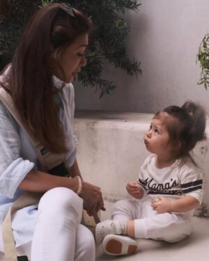 Fabio Grangeon Instagram - Happy Mother’s Day to the most amazing women I know ❤️

Thank you, Mum, for your unconditional love and support, for teaching me about beauty and creativity, and for pushing me to travel and explore.
( even if it’s not mother day in France yet )

Thank you, @deswellness, for being such an example for Lola. You are the best mother Lola could ever ask for. We are so grateful to have you in our lives. ❤️

I love you.