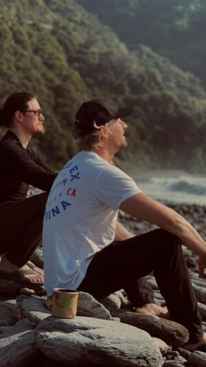Fabio Grangeon Instagram - So excited to share with everyone the trailer of our new show, Fabio & Andrew’s Outdoor Adventures on @taiwanplus 📺
Rarely had so much fun filming and i’m sure you will be able to feel it. 
You can already watch the first episode on the online platform or app. 
Otherwise see you Friday 8pm for the first tv screening!

很興奮跟大家分享我們在 @taiwanplus 的新節目預告片《法比歐與周厚安的戶外大冒險》
很難得可以在錄節目的同時也玩的這麼的瘋狂，我可以保證你們一定可以感受得到.
現在已經可以在網路平台或是App上可以觀賞到第一集了. 
如果網路上沒看到，我們週五晚上八點電視頻道首播見！ 

● 網路首播：10/2 星期天於TaiwanPlus官網上架，每週更新一集
● 電視播出：10/7 星期五晚上8點，每週更新一集

Special thanks to @inbenzinveritas_taiwan for all the awesome outfits 🤙🏼
