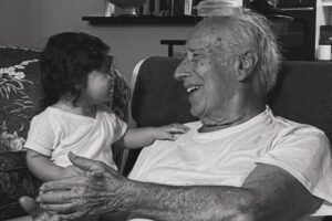 Fabio Grangeon Instagram - The past few days, a part of me is missing. 
My grand father, my second father suddenly left, and I’m heartbroken to be in the incapacity of going back for a last goodbye and to take care of my loving family.
Today, during his funeral, my sister will read a letter I wrote for him. I would like to share few lines of it to show you how this man was important for me, how he influenced so deeply who I am today and as a reminder for us all, to cherish every single simple moments with our loved ones.

“I believe you can see from up there,
how heartbroken I am not to be there, by your side, to say goodbye.
With such a heavy heart, I am at a loss for words, but there are so many beautiful memories blooming in my thoughts.
You showed me what a man should be—a gentleman, a father, a grandfather, a loving husband.
You, who only raised your voice to keep us from straying,
you, who brought the sun with your voice,
you, who gave us comfort simply by being there.
 Seeing you leave feels like a part of me, a part of all of us, is fading away.
You instilled in me a love for sports, adventure, and cooking.
Every summer, I eagerly awaited our times together…
sharing morning coffee in song,
swimming in icy water searching for any clam,
biking around, going to the market,
stealing figs from the neighbors, making paella on the barbecue,
playing cards where you always won,
afternoons in front of the Tour de France,
nights falling asleep together during football matches.

I have so much to thank you for, but what comes to mind first is you showing me the true meaning of life.
Knowing and doing what we love,
earning respect by being honest and helpful,
caring for one’s family as the apple of one’s eye,
surrounding oneself with sincere friends,
loving one’s wife to the point of death,
and making every moment one to share.”
…

He was someone I loved so, so, so deeply!

Now rather than showing me any support or comment this post, please spend these few minutes to express your love with an elder you care for. Never stop showing them your love. Life can be so unpredictable and brutal.