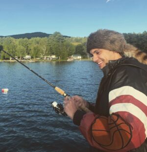 Fabio Rabello Instagram - Having good times and trying to fish in Vermont! 🎣🤦🏽 going back 🔜 @emilyrafala