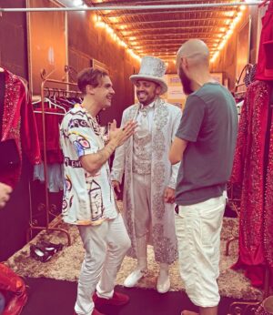 Fabio Rabello Instagram - Unforgettable circus time, what a great performance for our Christmas  @tirullipa @circodotiru 🎄🎪👏🏼💫