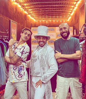 Fabio Rabello Instagram - Unforgettable circus time, what a great performance for our Christmas  @tirullipa @circodotiru 🎄🎪👏🏼💫