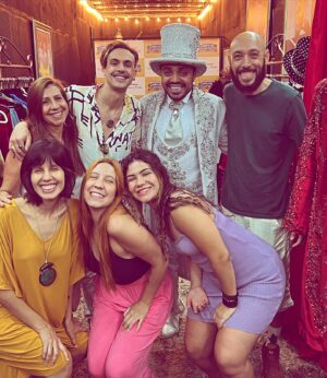 Fabio Rabello Instagram - Unforgettable circus time, what a great performance for our Christmas  @tirullipa @circodotiru 🎄🎪👏🏼💫