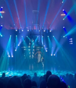 Fabio Rabello Instagram - Unforgettable circus time, what a great performance for our Christmas  @tirullipa @circodotiru 🎄🎪👏🏼💫