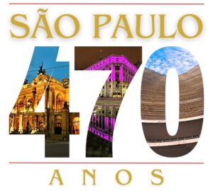 Fabio Rabello Instagram - In family and good friends, celebrating the 470th anniversary of my beloved hometown São Paulo! Enjoying the great photo gallery of my talented friend  @joaopassosfotografo 📸 #sp #sp470anos #sãopaulo