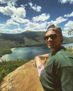 Fabio Rabello Instagram - Having good times and trying to fish in Vermont! 🎣🤦🏽 going back 🔜 @emilyrafala