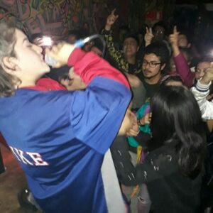 Fabiola Alarcón Instagram - celebrando abril ♡ 
gracias a todxs x hacer que fuera tan bacan :) graxias la serena 4-20