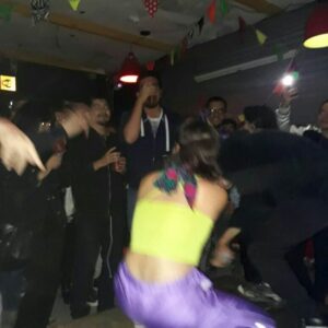 Fabiola Alarcón Instagram - celebrando abril ♡ 
gracias a todxs x hacer que fuera tan bacan :) graxias la serena 4-20