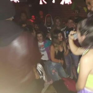 Fabiola Alarcón Instagram - celebrando abril ♡ 
gracias a todxs x hacer que fuera tan bacan :) graxias la serena 4-20
