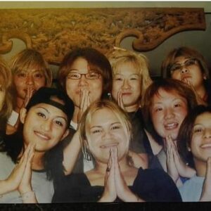 Fabiola Balbuena Torres Instagram - Siempre con lo mejor, YOSHIDA, FUJITA, OMUKAI, GAMI, RENA, TAMADA, ALDA, LINDA Y YO 😛