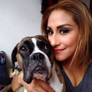 Fabiola Balbuena Torres Instagram - Sin duda alguna, Los mejores amigos del hombre, Amo a mi princesa 💞MIKA💞