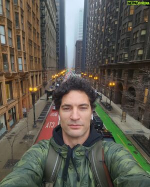 Fabrice Calmels Instagram - Traveling, multitasking, and pushing projects to the finish line. Chicago wasn't kind to me today and decided to bring in fog; flights are canceled 🙃.
