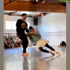 Fabrice Calmels Instagram - I am performing @annabellelopezochoa 's Bloom with @losangelesballet April 21 and 22nd. TICKETS AVAILABLE at www.losangelesballet.org (bloom)