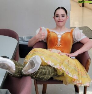 Fabrice Calmels Instagram - Congratulations ballerinagolovina for placing in the YAGP. What an experience this year. We had a plan to focus on clean and proper ballet placement, while facing some of the toughest female variations, and you delivered. Thank you @yagp for making this year fun for young ballet dancers in the US despite Covid’s challenge to the future of ballet.

Thank you!