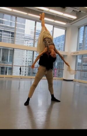 Fabrice Calmels Instagram - Fabrice Calmels ( @fabricecalmels ) & Victoria Jaiani ( @victoriajaiani ) Othello Rehearsal.
Choreographer Lar Lubovitch ( @lubovitch )
Music Elliot Goldenthal