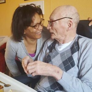 Fabrice Calmels Instagram - Today my granddad passed at almost 94--what a celebration and an irony. He is probably laughing right now and saying "I told you so." This man smoked “Gitanes Mais” (the worst cigarettes), and ate ridiculous amounts of chocolate. He drank espresso while simultaneously holding a sugar cube between his molars, waiting for the coffee to slowly melt the cube so he could get his shot of sugar. He did everything that the book of health condemned and yet lived to 94 years.
I once made the mistake of calling him an old man when I was a teenager and mocking him from a distance, as I used to love bugging and poking at him.  At the time, he was barefoot while I was standing outside on the gravel, and he told me he would kick my butt if he caught me. I laughed, thinking I outmatched him because of my youth, my speed and strength from ballet (he was around 67 years old then), and also because I was wearing shoes and he was barefoot. Well, he ran after me and finally caught up to me after he chased me three times around the house. In my defense, I kept turning around to see if he was catching up, which he was, because every time I turned around, to my astonishment he was closer and reaching my soon-to-be-doomed fate. He was like Jesus walking on water; his feet barely touched the gravel.  As fast as Carl Lewis, his skinny and aerodynamic legs caught up to me, and it all ended with a good old fashioned spanking.
The last time I saw him, he asked me "did you bring some" while holding two fingers to his mouth. I was confused. He continued: "Cigarettes you idiot!"

He was a great grandfather. He was not sweet, but spicy, and we had this incredible relationship. He was a cultured man who read several books per week. He taught me to recognize mushrooms, and find them from the forest. He taught me how to recognize birds, by their look and sound. He taught me yoga (in the early morning, after forcing me out of bed).  He taught me to be spiritual, to recognize wild animal trails on our hikes, to learn the behavior of honey bees. Knowledge was his thing, and he loved to pass it along.
So to you Grand Pere! I celebrate you and congratulate you on your amazing life :)

R I P