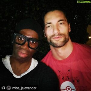 Fabrice Calmels Instagram - Love you @miss_jalexander
🌻🤣
#Repost @miss_jalexander
・・・
When 6ft4 and 6ft7 collide what do you get...? 12ft 11 inches of fabulous height.
Yes girls he's taller than me and someone we can feel comfortable wearing our Heels with.. Lol..!
GoodMorning afternoon and evening friends and fans meet my French Friend the Talented Ballet Dancer @fabricecalmels Welcome to L.A. Thanks @im.angelabassett for bringing us  together 2 years ago in Paris and we havent Stop laughing since.

#tall #dancer #ballet #balletdancer ##catwalk #runway