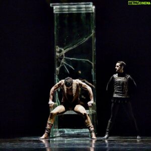 Fabrice Calmels Instagram - Have you seen Othello?
An excerpt of the 3rd act 
this weekend

October 5 & 6 at the Harris Theater 
See you soon!

#ballet #othello #imgstars