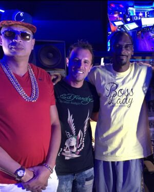 Fabrice Sopoglian Instagram - The real West Coast OGS @rmmpercy @snoopdogg  #snoopdogg #westcoast #la