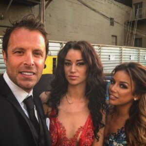 Fabrice Sopoglian Instagram - @sarahvanelst @sarah_martins_official 💥