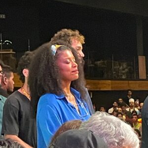 Fabrício Boliveira Instagram - Foram passos no futuro. ✨✨Deixamos pra trás toda anti-verdade e  encontramos as necessidades. Inclusão das Humanidades. ✨✨Todas / todos / Todes / todxs, um Brasil querente, desejoso e ativo. Mulheres, muitas mulheridades, incluindo pouquíssimes bolsonaristas , votades popularmente,todes, pra estarem lá. Sem fakes o Brasil é FODAAA 🇧🇷!! Orgulho renovado e aprendizados nas mangas sabor esperança. ACESSIBILIDADE!!! Não esquecerei jamais. 2% pra cultura tmb. Ribeirinhas, Indígenas, Ciganas, ialorixás, escuta pras crianças, povos nômades e suas complexidades; e combate ao etarismo. Vamos chegar lá! Obrigado 4 Conferência Nacional de Cultura, agradecido por cada encontro, vamos com tudo @minc, SAV e  @funarte ✨✨✨✨✨✨✨ 🇧🇷