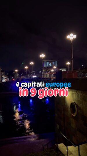Fabrizio Colica Instagram - Dopo questo #viaggio abbiamo scoperto di essere tipo dei guru dei viaggi perché siamo riusciti a vedere 4 paesi spendendo meno di 600€ a testa.
Abbiamo dei suggerimenti da darvi in 10 piccoli comandamenti:

1. Non avrai agenzia al di fuori di skyscanner.
2. Non nominare Ryanair invano.
3. Ricordati di partire durante le feste.
4. Onora Booking e Flixbus.
5. Non procrastinare.
6. Non prenotare con troppo anticipo.
7. Non aspettare.
8. Pernotta con colazione inclusa.
9. Non desiderare i viaggi d’altri.
10. Tornare sempre a casa.