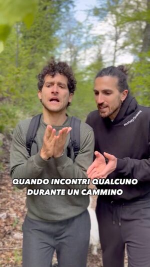 Fabrizio Colica Instagram - Quando incontri qualcuno durante un #cammino 
#trekking #instagood #nature