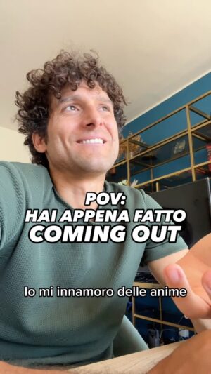 Fabrizio Colica Instagram - Ci siamo passati quasi tutti.
Ci vediamo il 29 giugno al @milanopride