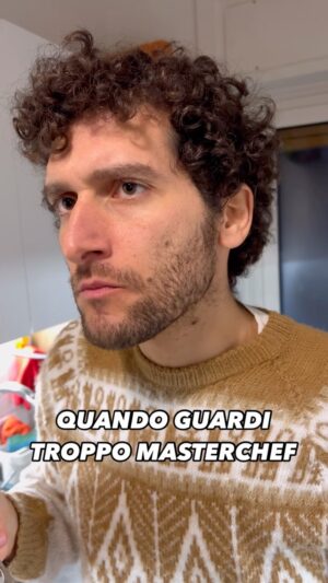 Fabrizio Colica Instagram - Quando ti scatta l’ @antoninochef 
#masterchef #masterchefitalia #cucina #chef