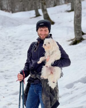 Fabrizio Colica Instagram - “Eh ma con il cane non puoi più fare niente”