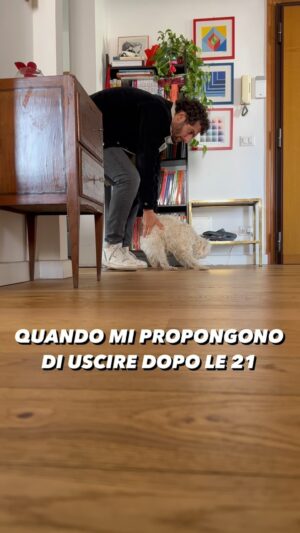 Fabrizio Colica Instagram - Giuro che la smetto di sfruttare il #cane per tutti i miei contenuti.
#dog #doginstagram #friday