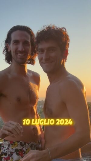 Fabrizio Colica Instagram - Non sappiamo dirvi dove saremo l’anno prossimo, ma speriamo di stare ancora insieme💙

Grazie @locandadelponteficeluxury per averci reso questo anniversario all’altezza degli altri!
#love #invited #couple