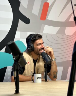 Fabrizio Tarducci Instagram - Sono il nuovo ospite di @bsmt_basement grazie @gianlucagazzoli per la bella chiacchierata. Fuori domani alle 12:00 sul canale YouTube di BSMT