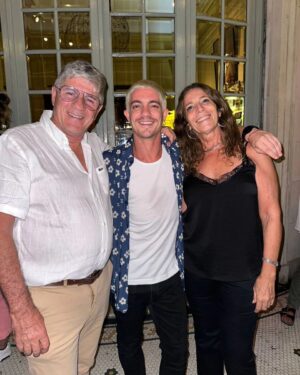 Facundo Gambandé Instagram - Cumple 34 más que Feliz!! 

Gracias a @milion_argentina por recibirme junto a mis amigos para pasar una noche hermosa! ❤️💥✨️