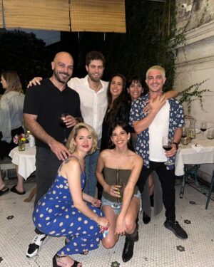 Facundo Gambandé Instagram - Cumple 34 más que Feliz!! 

Gracias a @milion_argentina por recibirme junto a mis amigos para pasar una noche hermosa! ❤️💥✨️